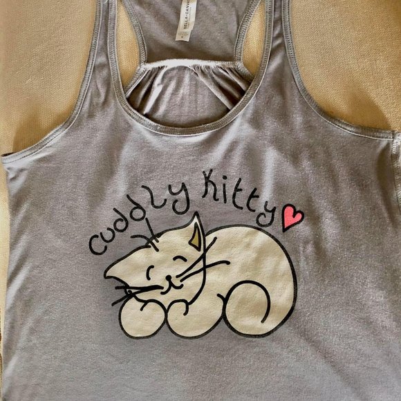 Cuddly Kitty Tank - Picture 2 of 2